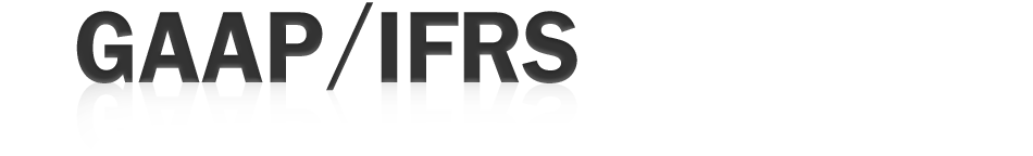 GAAP/IFRS