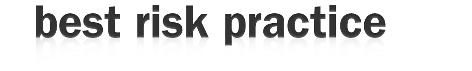 best risk practice.