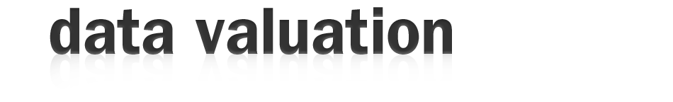 data valuation